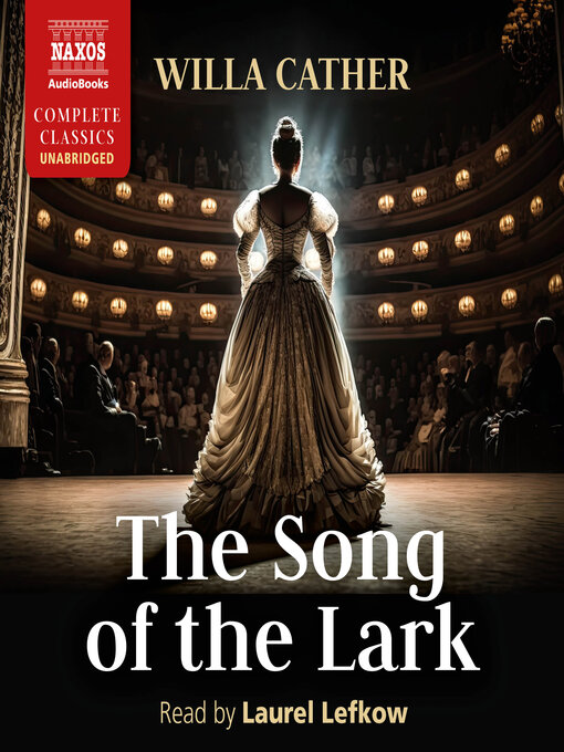 Title details for The Song of the Lark by Willa Cather - Wait list